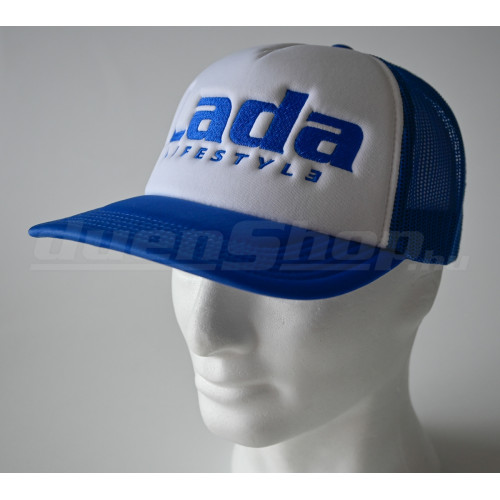 LADA LIFESTYLE TRUCKER sapka, királykék LADA LIFESTYLE TRUCKER sapka, királykék